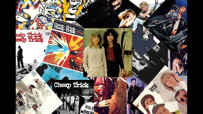 CHEAP TRICK-DISCOGRAPHY